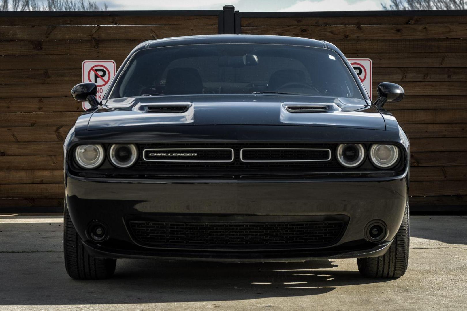 2015 BLACK Dodge Challenger SXT (2C3CDZAG6FH) with an 3.6L V6 DOHC 24V engine, 5-Speed Automatic transmission, located at 2401 E Main St., Grand Prairie, TX, 75050, (972) 262-4440, 32.748981, -96.969643 - Photo#2