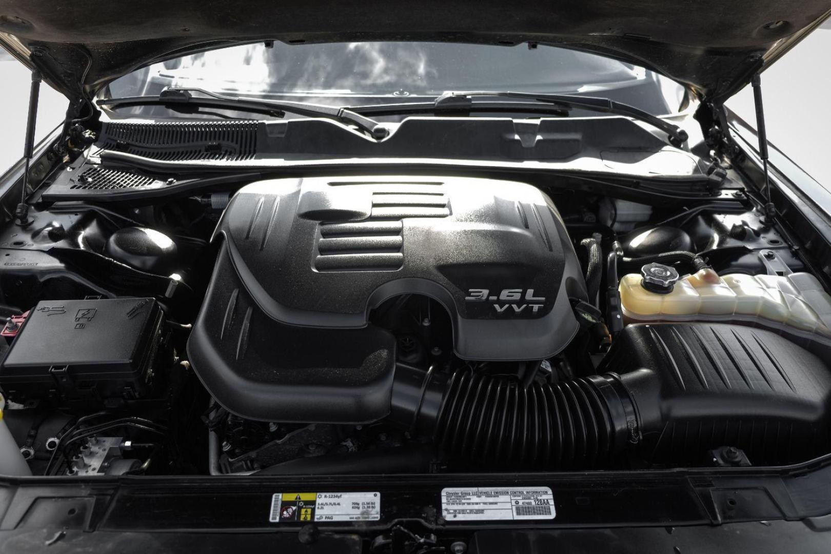 2015 BLACK Dodge Challenger SXT (2C3CDZAG6FH) with an 3.6L V6 DOHC 24V engine, 5-Speed Automatic transmission, located at 2401 E Main St., Grand Prairie, TX, 75050, (972) 262-4440, 32.748981, -96.969643 - Photo#43