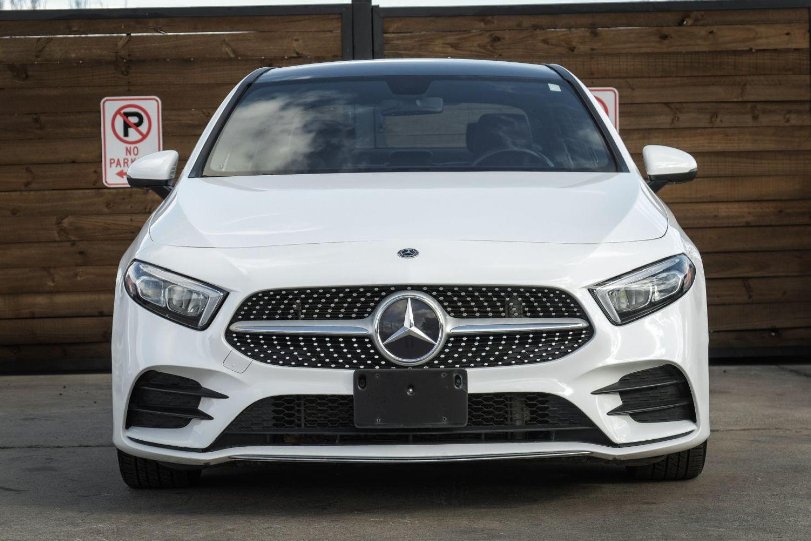 2019 WHITE Mercedes-Benz A-Class A 220 4MATIC (WDD3G4EB5KW) with an 2.2L L4 DOHC 16V engine, 7-Speed Automatic transmission, located at 2401 E Main St., Grand Prairie, TX, 75050, (972) 262-4440, 32.748981, -96.969643 - Photo#2