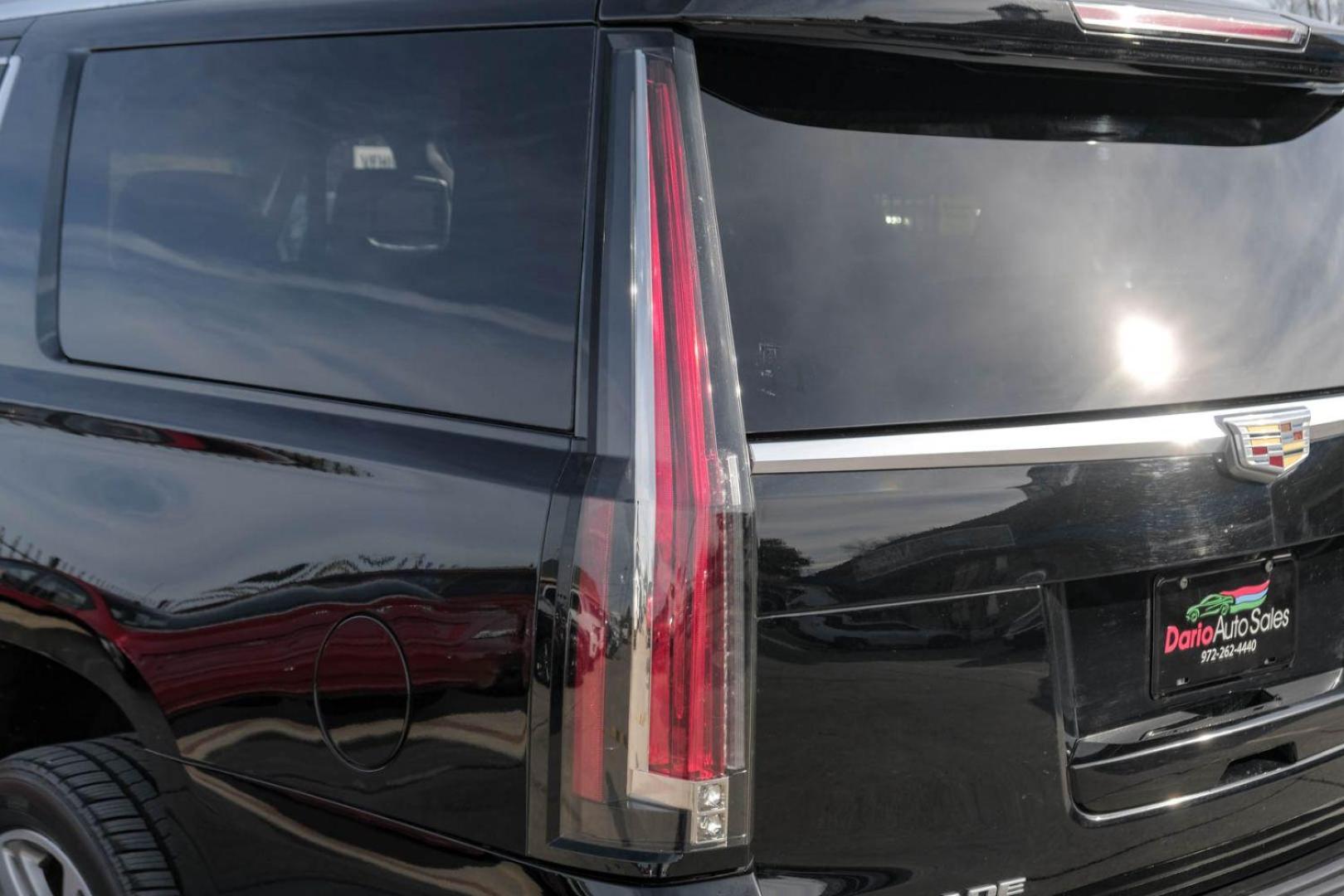 2015 BLACK Cadillac Escalade ESV Premium 4WD (1GYS4TKJ4FR) with an 6.2L V8 OHV 16V FFV engine, 8-Speed Automatic transmission, located at 2401 E Main St., Grand Prairie, TX, 75050, (972) 262-4440, 32.748981, -96.969643 - Photo#45