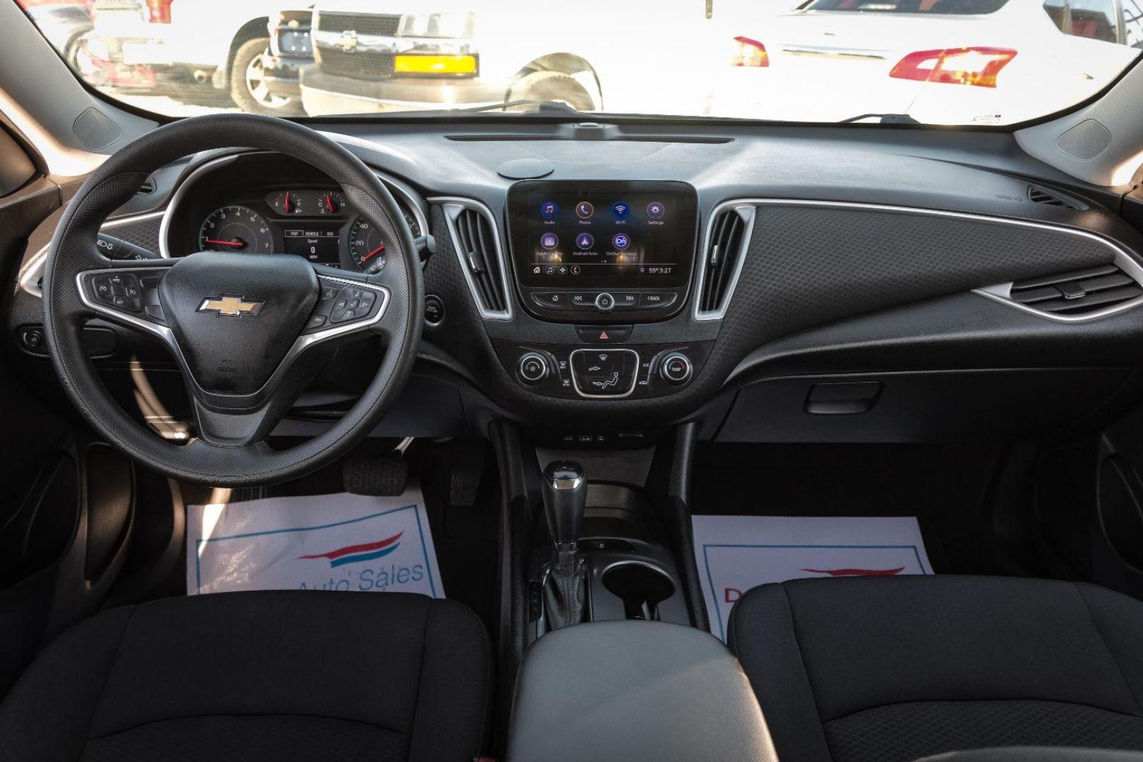 2019 BLUE Chevrolet Malibu 1FL (1G1ZC5ST0KF) with an 1.5L L4 DOHC 16V engine, 6-Speed Automatic transmission, located at 2401 E Main St., Grand Prairie, TX, 75050, (972) 262-4440, 32.748981, -96.969643 - Photo#11