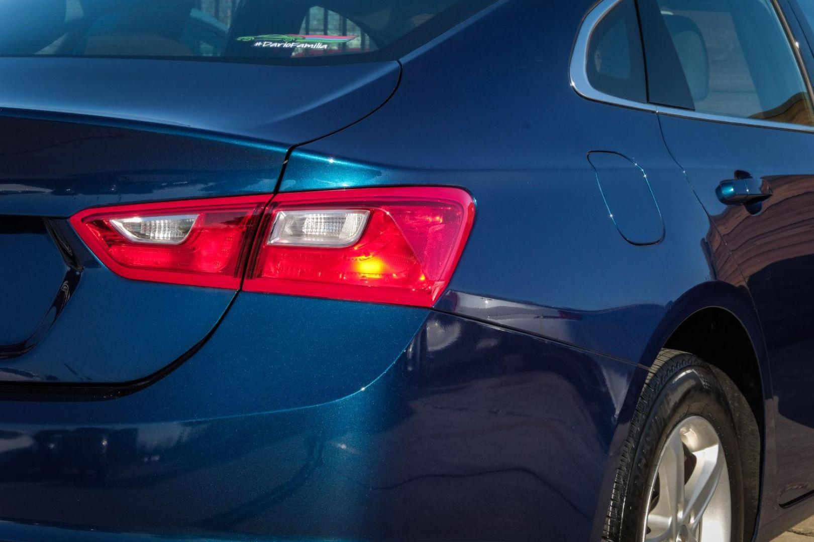 2019 BLUE Chevrolet Malibu 1FL (1G1ZC5ST0KF) with an 1.5L L4 DOHC 16V engine, 6-Speed Automatic transmission, located at 2401 E Main St., Grand Prairie, TX, 75050, (972) 262-4440, 32.748981, -96.969643 - Photo#41