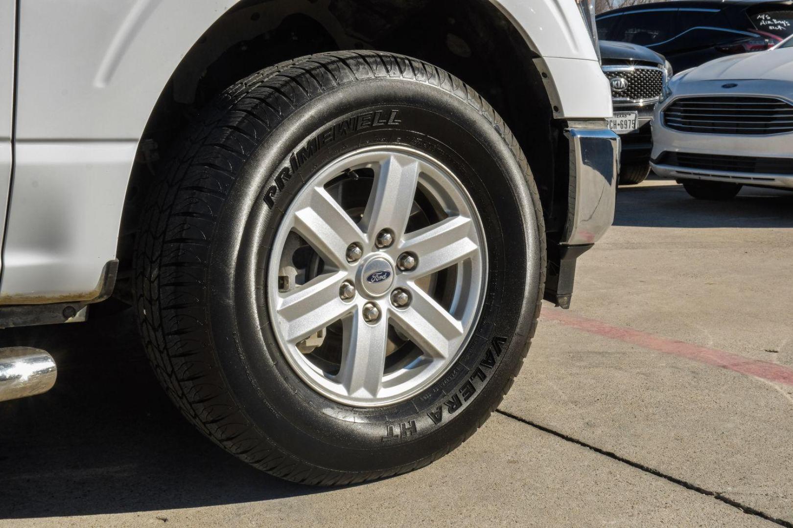 2021 WHITE Ford F-150 XLT SuperCrew 5.5-ft. Bed 4WD (1FTFW1E5XMF) with an 5.0L V8 OHV 16V engine, 6-Speed Automatic transmission, located at 2401 E Main St., Grand Prairie, TX, 75050, (972) 262-4440, 32.748981, -96.969643 - Photo#42