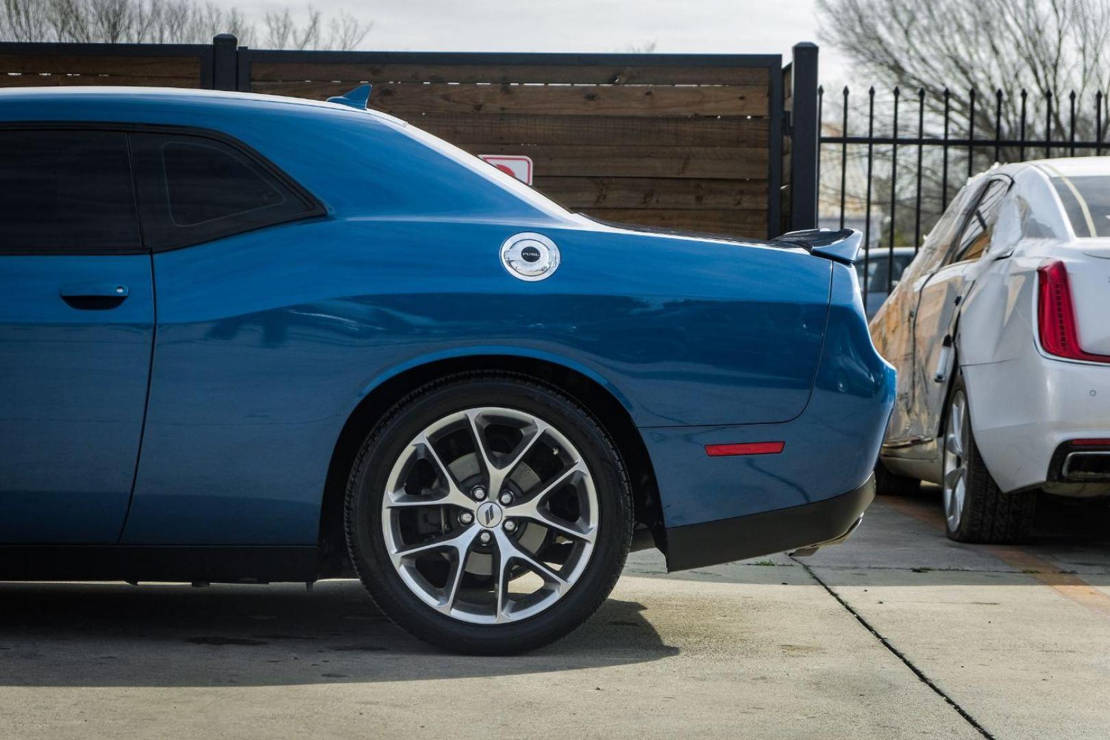 2020 BLUE Dodge Challenger GT (2C3CDZJG7LH) with an 3.6L V6 DOHC 24V engine, 8-Speed Automatic transmission, located at 2401 E Main St., Grand Prairie, TX, 75050, (972) 262-4440, 32.748981, -96.969643 - Photo#10