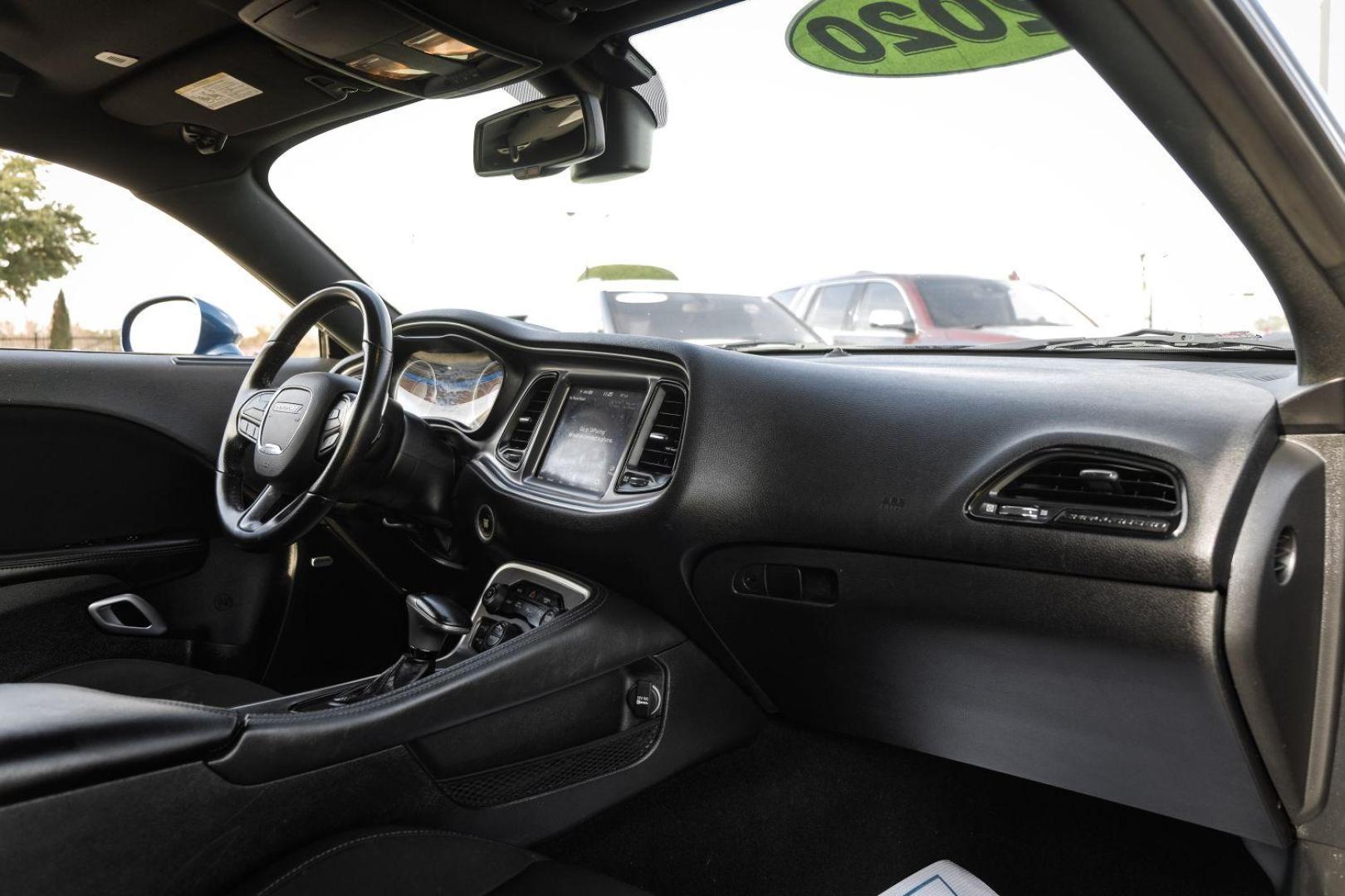 2020 BLUE Dodge Challenger GT (2C3CDZJG7LH) with an 3.6L V6 DOHC 24V engine, 8-Speed Automatic transmission, located at 2401 E Main St., Grand Prairie, TX, 75050, (972) 262-4440, 32.748981, -96.969643 - Photo#11