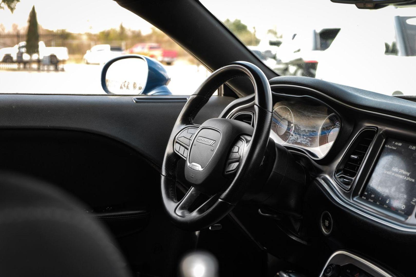 2020 BLUE Dodge Challenger GT (2C3CDZJG7LH) with an 3.6L V6 DOHC 24V engine, 8-Speed Automatic transmission, located at 2401 E Main St., Grand Prairie, TX, 75050, (972) 262-4440, 32.748981, -96.969643 - Photo#12