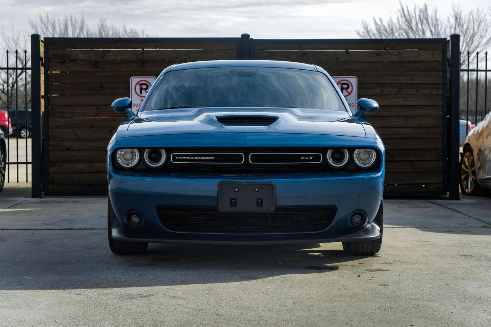 2020 BLUE Dodge Challenger GT (2C3CDZJG7LH) with an 3.6L V6 DOHC 24V engine, 8-Speed Automatic transmission, located at 2401 E Main St., Grand Prairie, TX, 75050, (972) 262-4440, 32.748981, -96.969643 - Photo#2