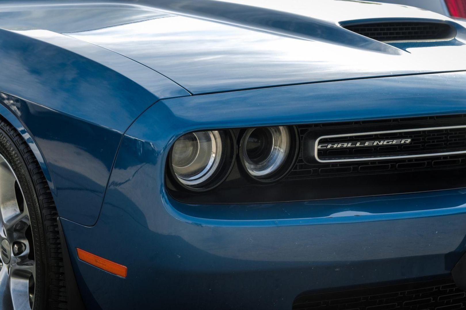 2020 BLUE Dodge Challenger GT (2C3CDZJG7LH) with an 3.6L V6 DOHC 24V engine, 8-Speed Automatic transmission, located at 2401 E Main St., Grand Prairie, TX, 75050, (972) 262-4440, 32.748981, -96.969643 - Photo#38