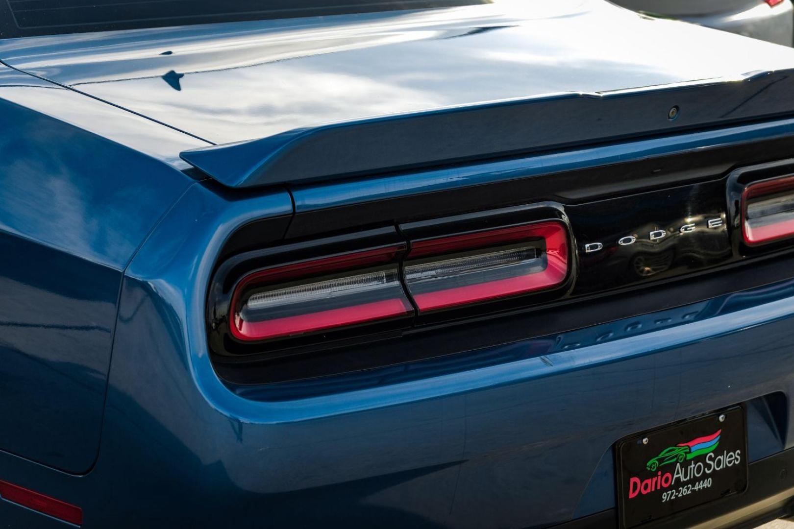 2020 BLUE Dodge Challenger GT (2C3CDZJG7LH) with an 3.6L V6 DOHC 24V engine, 8-Speed Automatic transmission, located at 2401 E Main St., Grand Prairie, TX, 75050, (972) 262-4440, 32.748981, -96.969643 - Photo#40