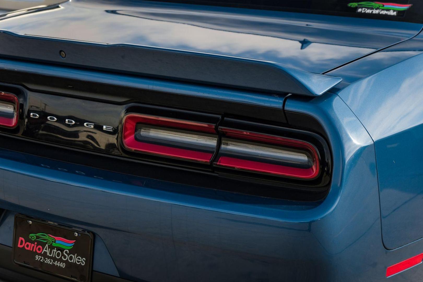 2020 BLUE Dodge Challenger GT (2C3CDZJG7LH) with an 3.6L V6 DOHC 24V engine, 8-Speed Automatic transmission, located at 2401 E Main St., Grand Prairie, TX, 75050, (972) 262-4440, 32.748981, -96.969643 - Photo#41