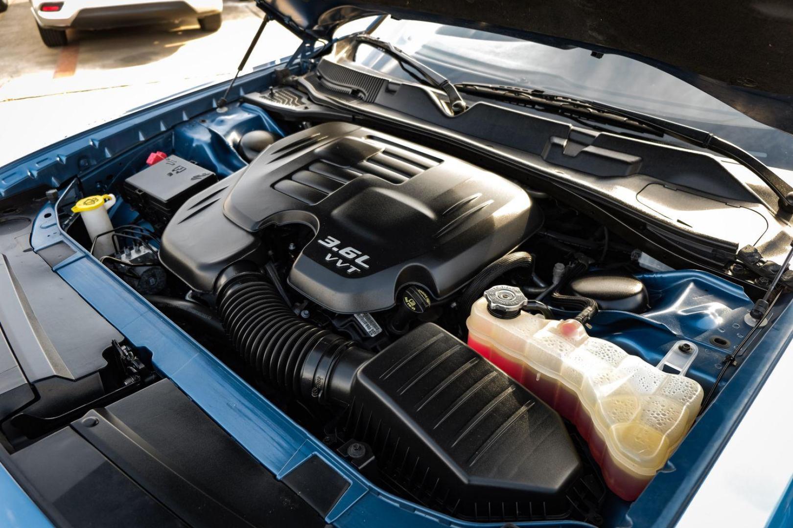 2020 BLUE Dodge Challenger GT (2C3CDZJG7LH) with an 3.6L V6 DOHC 24V engine, 8-Speed Automatic transmission, located at 2401 E Main St., Grand Prairie, TX, 75050, (972) 262-4440, 32.748981, -96.969643 - Photo#42