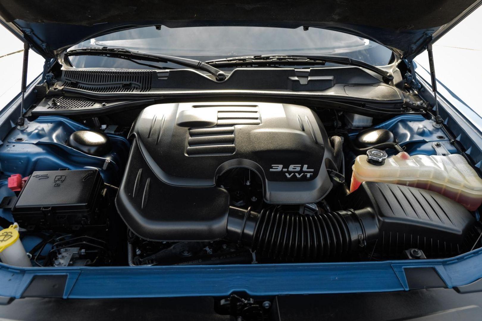 2020 BLUE Dodge Challenger GT (2C3CDZJG7LH) with an 3.6L V6 DOHC 24V engine, 8-Speed Automatic transmission, located at 2401 E Main St., Grand Prairie, TX, 75050, (972) 262-4440, 32.748981, -96.969643 - Photo#43