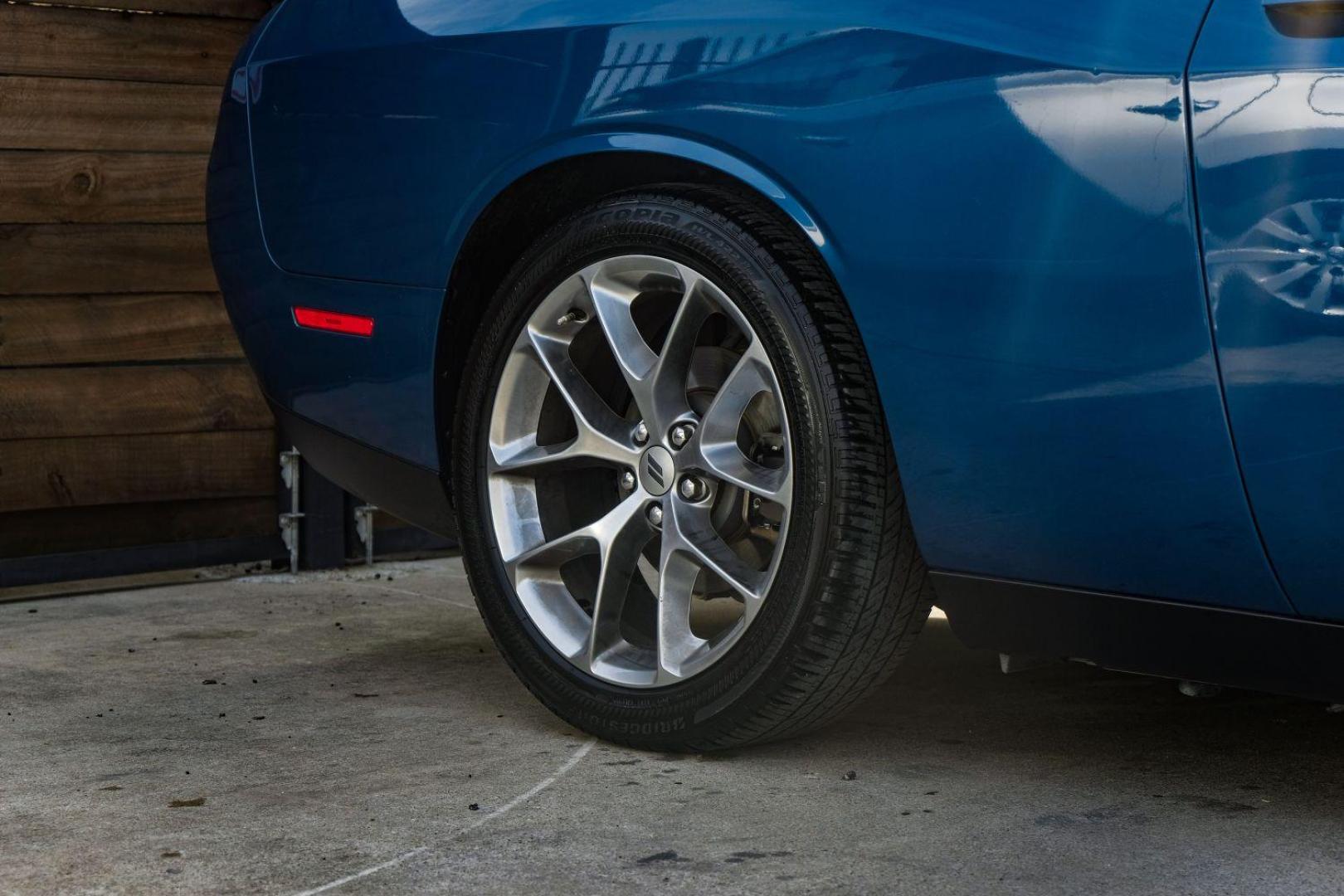 2020 BLUE Dodge Challenger GT (2C3CDZJG7LH) with an 3.6L V6 DOHC 24V engine, 8-Speed Automatic transmission, located at 2401 E Main St., Grand Prairie, TX, 75050, (972) 262-4440, 32.748981, -96.969643 - Photo#45