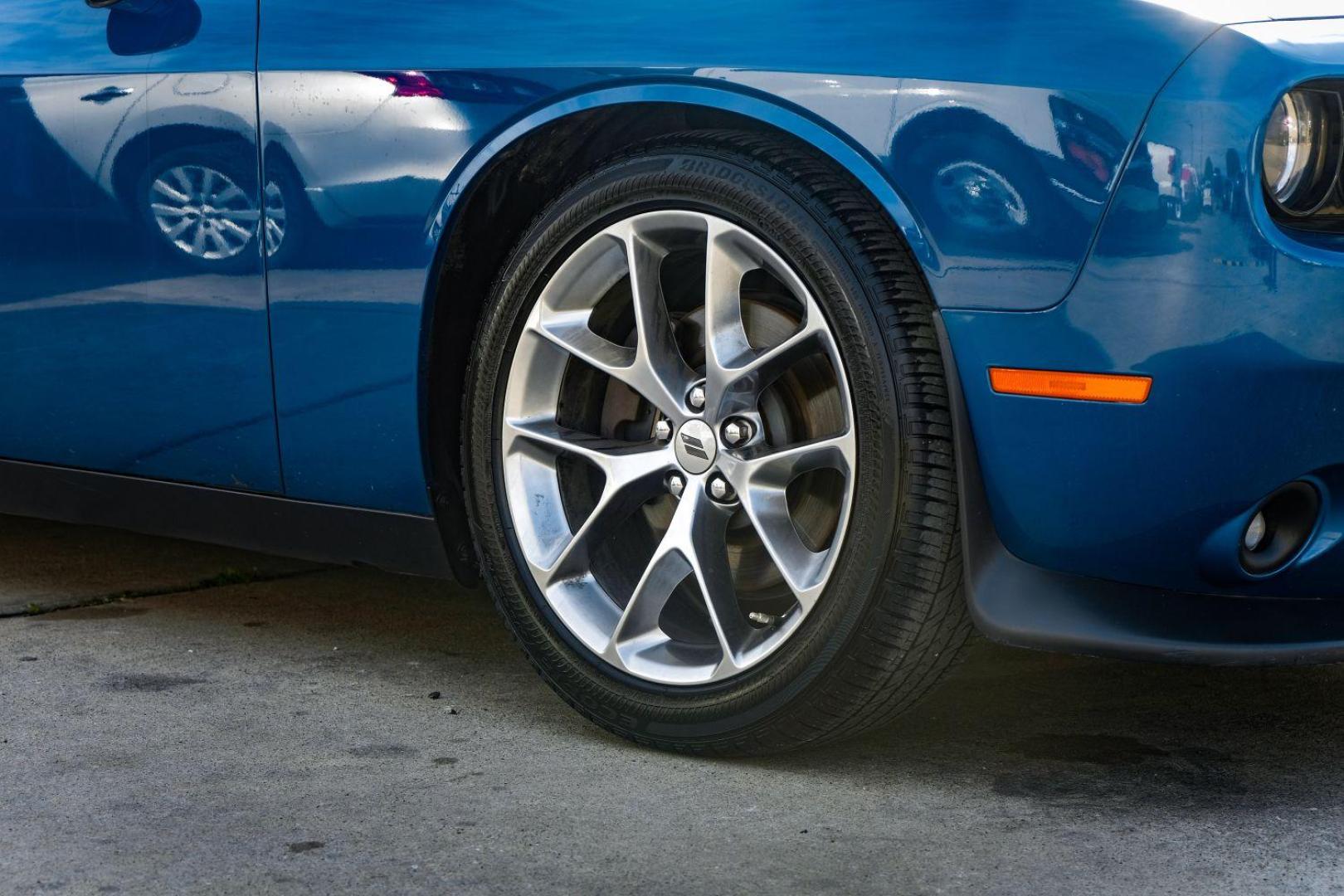 2020 BLUE Dodge Challenger GT (2C3CDZJG7LH) with an 3.6L V6 DOHC 24V engine, 8-Speed Automatic transmission, located at 2401 E Main St., Grand Prairie, TX, 75050, (972) 262-4440, 32.748981, -96.969643 - Photo#46