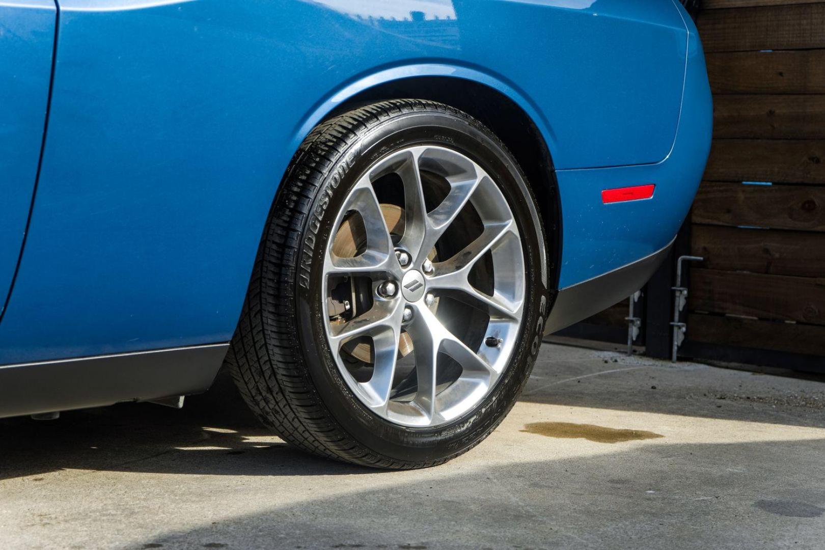 2020 BLUE Dodge Challenger GT (2C3CDZJG7LH) with an 3.6L V6 DOHC 24V engine, 8-Speed Automatic transmission, located at 2401 E Main St., Grand Prairie, TX, 75050, (972) 262-4440, 32.748981, -96.969643 - Photo#48