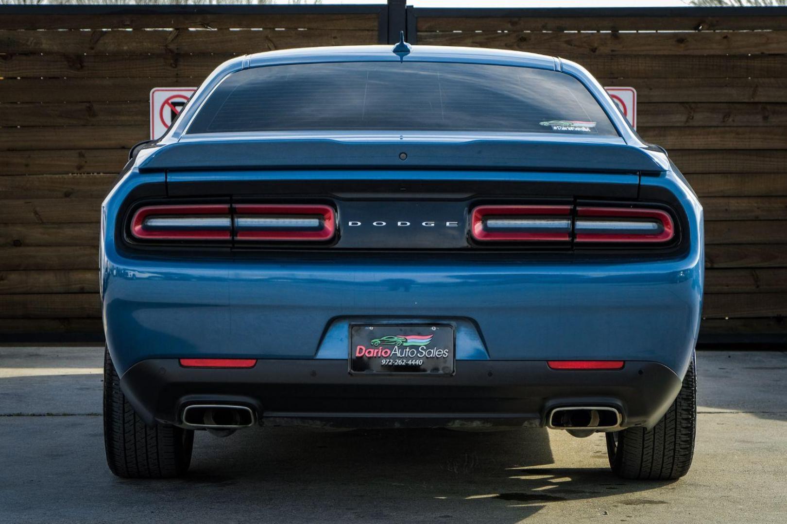 2020 BLUE Dodge Challenger GT (2C3CDZJG7LH) with an 3.6L V6 DOHC 24V engine, 8-Speed Automatic transmission, located at 2401 E Main St., Grand Prairie, TX, 75050, (972) 262-4440, 32.748981, -96.969643 - Photo#6