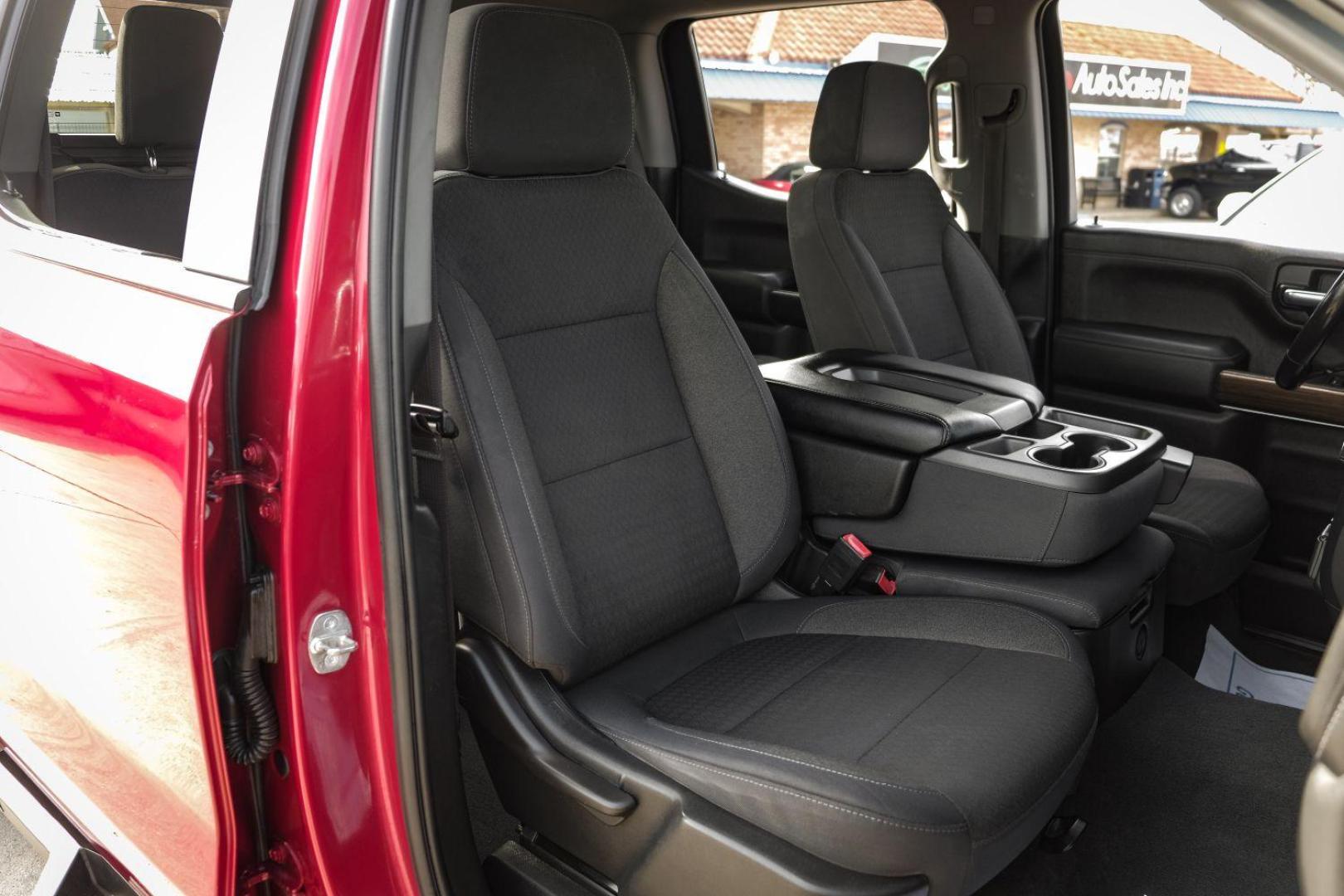 2019 RED Chevrolet Silverado 1500 LT Crew Cab 4WD (3GCUYDED4KG) with an 5.3L V8 OHV 16V engine, 6-Speed Automatic transmission, located at 2401 E Main St., Grand Prairie, TX, 75050, (972) 262-4440, 32.748981, -96.969643 - Photo#31