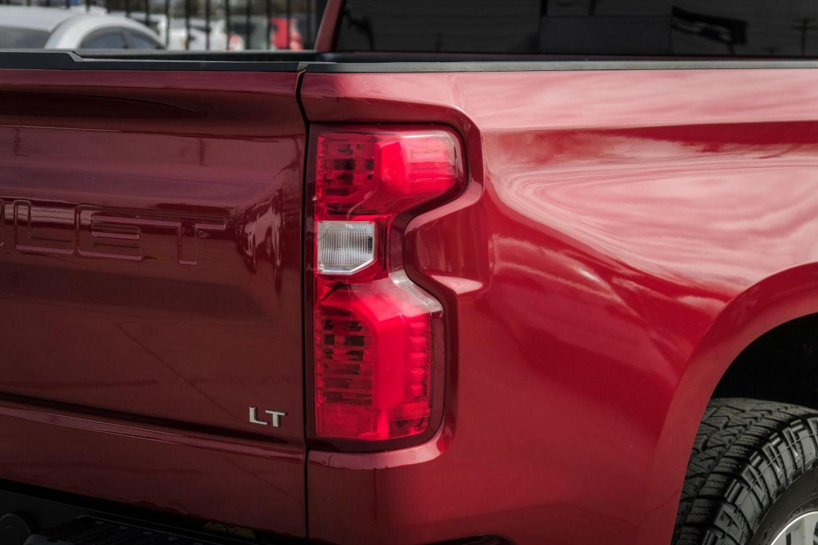 2019 RED Chevrolet Silverado 1500 LT Crew Cab 4WD (3GCUYDED4KG) with an 5.3L V8 OHV 16V engine, 6-Speed Automatic transmission, located at 2401 E Main St., Grand Prairie, TX, 75050, (972) 262-4440, 32.748981, -96.969643 - Photo#44