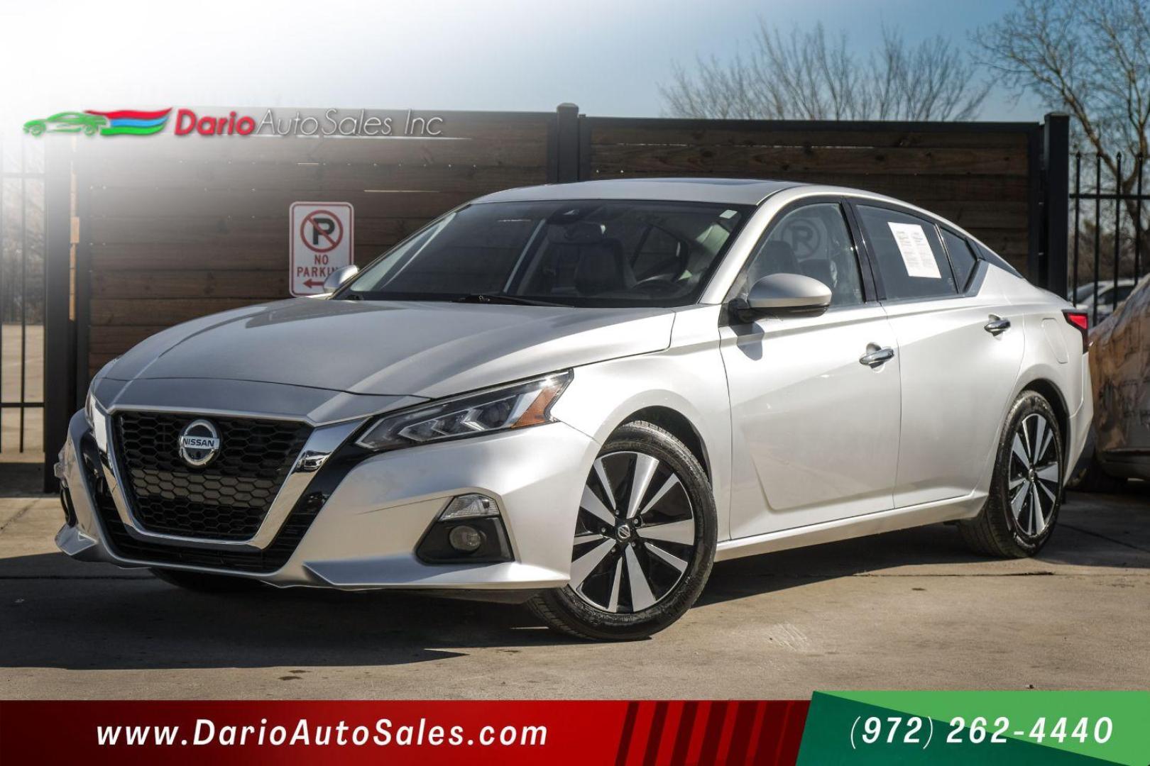 2020 SILVER Nissan Altima 2.5 SL (1N4BL4EV4LC) with an 2.5L L4 DOHC 16V engine, Continuously Variable Transmission transmission, located at 2401 E Main St., Grand Prairie, TX, 75050, (972) 262-4440, 32.748981, -96.969643 - Photo#0