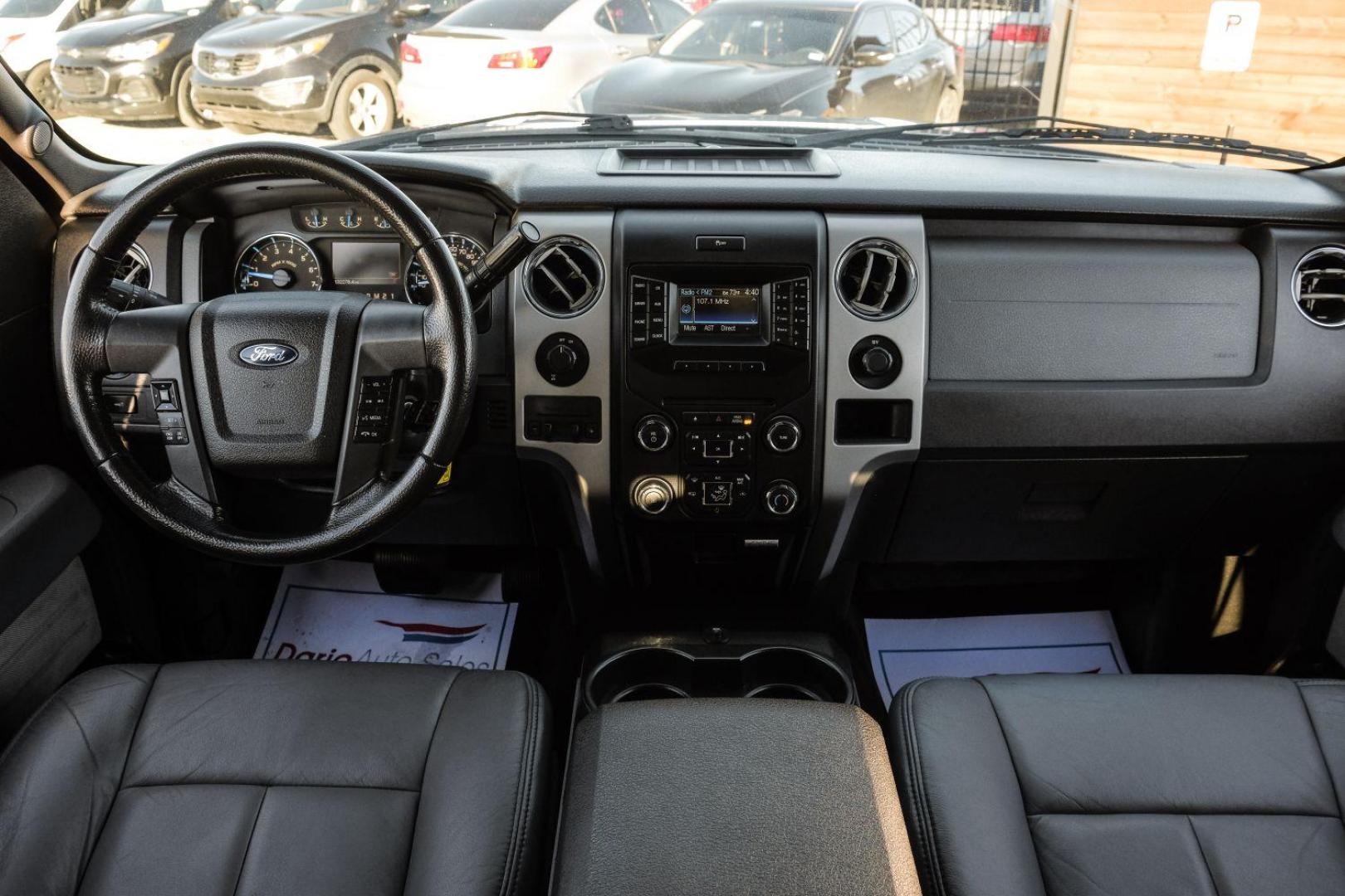 2014 GRAY Ford F-150 XL SuperCrew 5.5-ft. Bed 2WD (1FTFW1CT7EK) with an 3.5L V6 TURBO engine, 6-Speed Automatic transmission, located at 2401 E Main St., Grand Prairie, TX, 75050, (972) 262-4440, 32.748981, -96.969643 - Photo#12