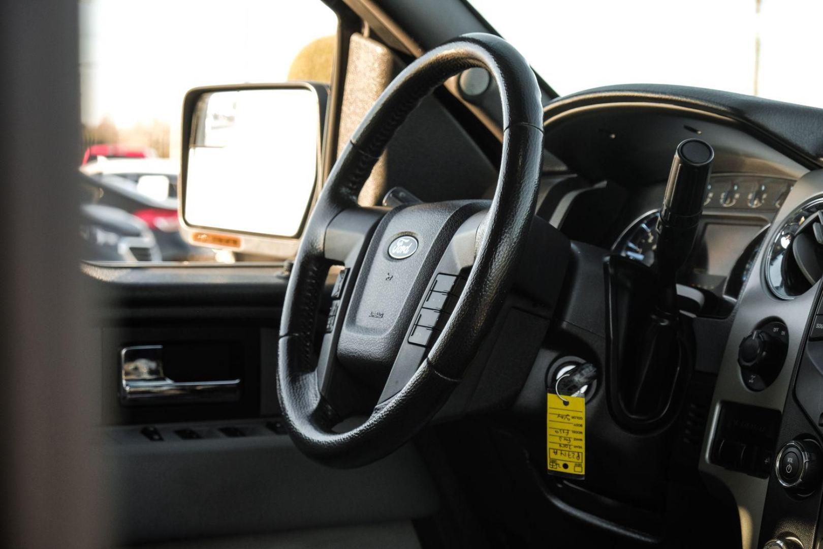 2014 GRAY Ford F-150 XL SuperCrew 5.5-ft. Bed 2WD (1FTFW1CT7EK) with an 3.5L V6 TURBO engine, 6-Speed Automatic transmission, located at 2401 E Main St., Grand Prairie, TX, 75050, (972) 262-4440, 32.748981, -96.969643 - Photo#13