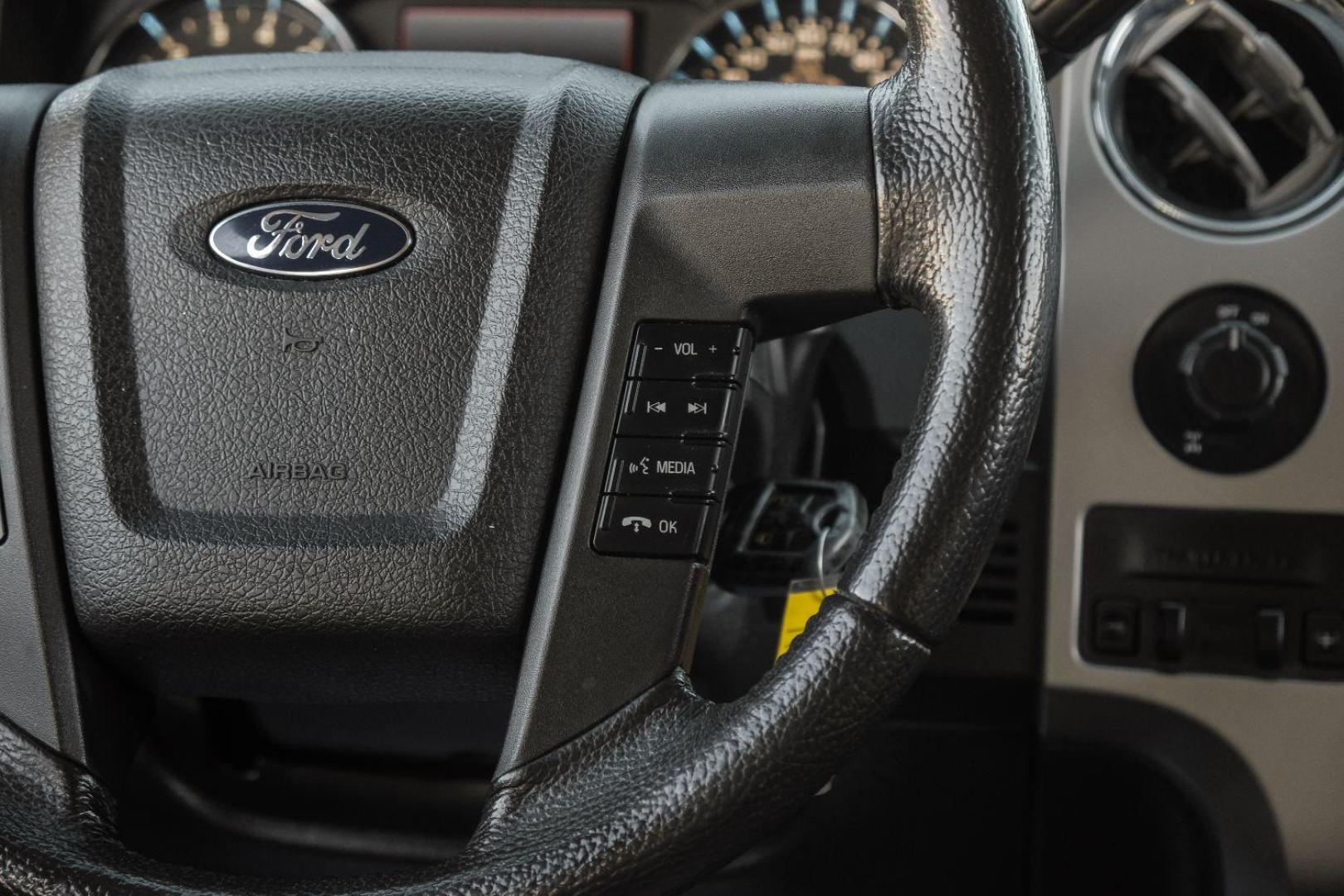 2014 GRAY Ford F-150 XL SuperCrew 5.5-ft. Bed 2WD (1FTFW1CT7EK) with an 3.5L V6 TURBO engine, 6-Speed Automatic transmission, located at 2401 E Main St., Grand Prairie, TX, 75050, (972) 262-4440, 32.748981, -96.969643 - Photo#16