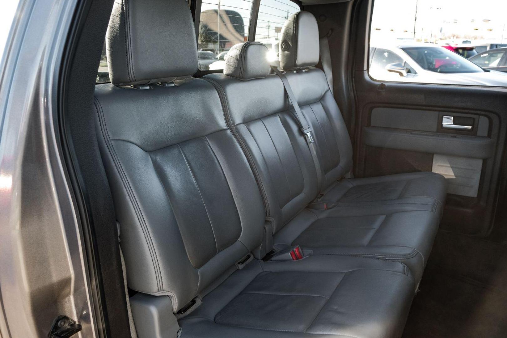 2014 GRAY Ford F-150 XL SuperCrew 5.5-ft. Bed 2WD (1FTFW1CT7EK) with an 3.5L V6 TURBO engine, 6-Speed Automatic transmission, located at 2401 E Main St., Grand Prairie, TX, 75050, (972) 262-4440, 32.748981, -96.969643 - Photo#30