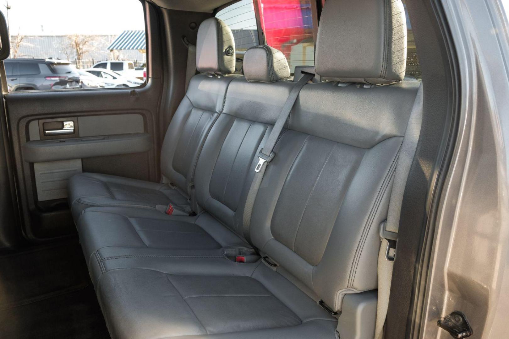 2014 GRAY Ford F-150 XL SuperCrew 5.5-ft. Bed 2WD (1FTFW1CT7EK) with an 3.5L V6 TURBO engine, 6-Speed Automatic transmission, located at 2401 E Main St., Grand Prairie, TX, 75050, (972) 262-4440, 32.748981, -96.969643 - Photo#33