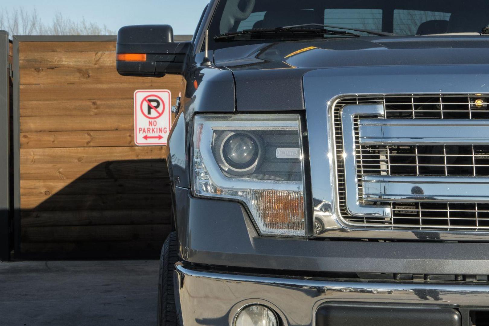 2014 GRAY Ford F-150 XL SuperCrew 5.5-ft. Bed 2WD (1FTFW1CT7EK) with an 3.5L V6 TURBO engine, 6-Speed Automatic transmission, located at 2401 E Main St., Grand Prairie, TX, 75050, (972) 262-4440, 32.748981, -96.969643 - Photo#41