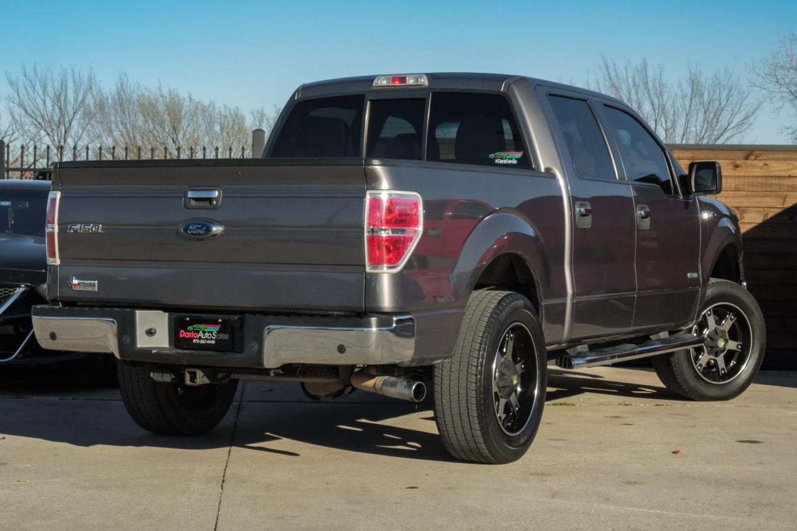 2014 GRAY Ford F-150 XL SuperCrew 5.5-ft. Bed 2WD (1FTFW1CT7EK) with an 3.5L V6 TURBO engine, 6-Speed Automatic transmission, located at 2401 E Main St., Grand Prairie, TX, 75050, (972) 262-4440, 32.748981, -96.969643 - Photo#7