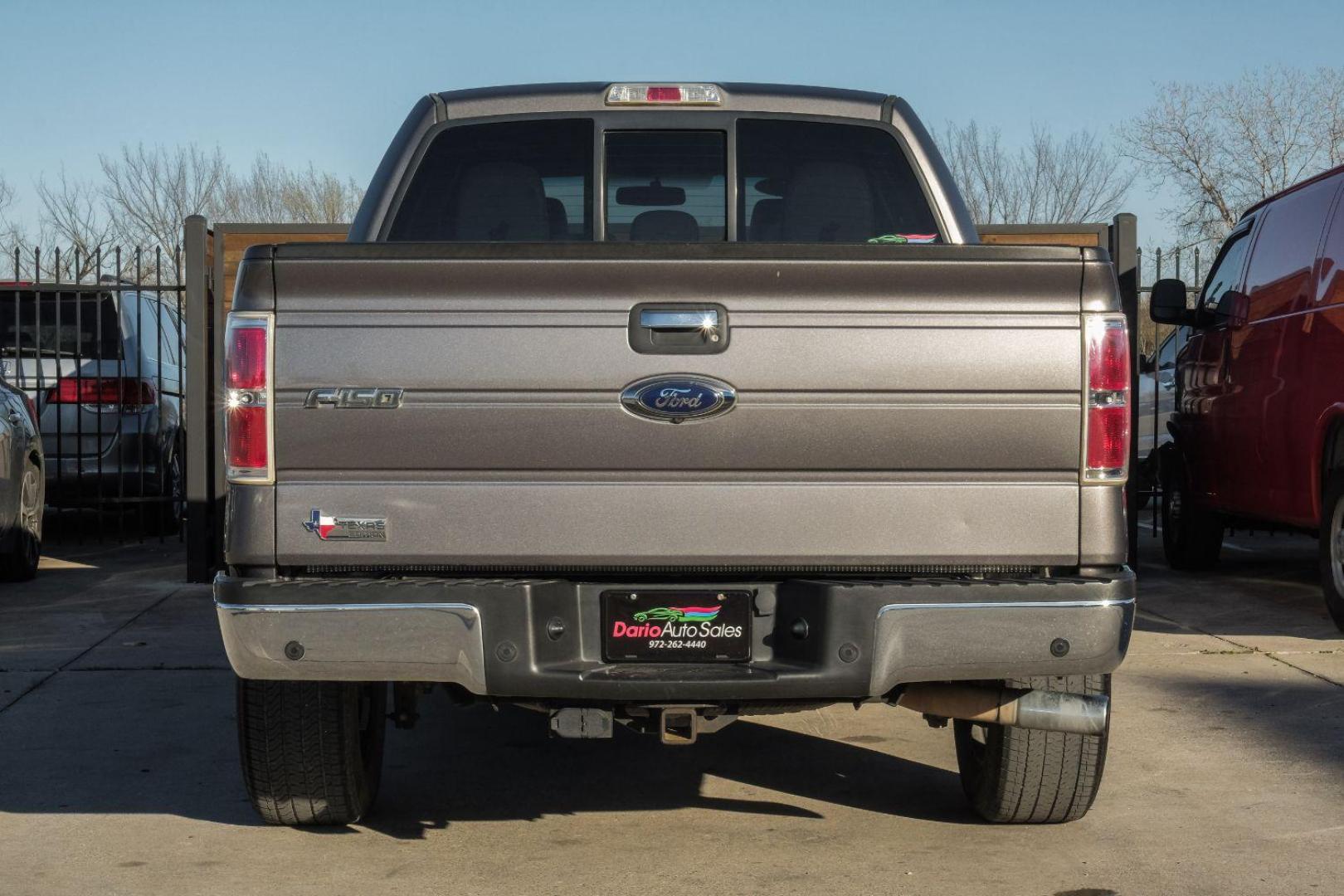 2014 GRAY Ford F-150 XL SuperCrew 5.5-ft. Bed 2WD (1FTFW1CT7EK) with an 3.5L V6 TURBO engine, 6-Speed Automatic transmission, located at 2401 E Main St., Grand Prairie, TX, 75050, (972) 262-4440, 32.748981, -96.969643 - Photo#8