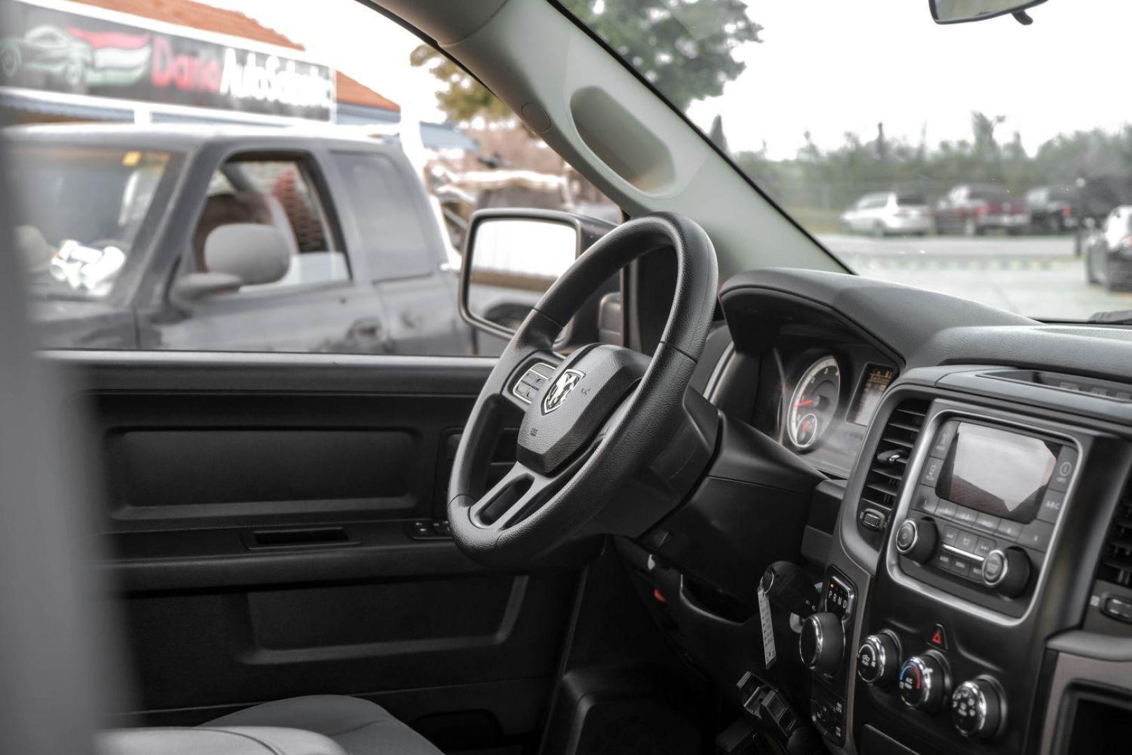 2015 BLACK RAM 1500 Tradesman Crew Cab SWB 4WD (1C6RR7KT3FS) with an 5.7L V8 OHV 16V engine, 8-Speed Automatic transmission, located at 2401 E Main St., Grand Prairie, TX, 75050, (972) 262-4440, 32.748981, -96.969643 - Photo#16