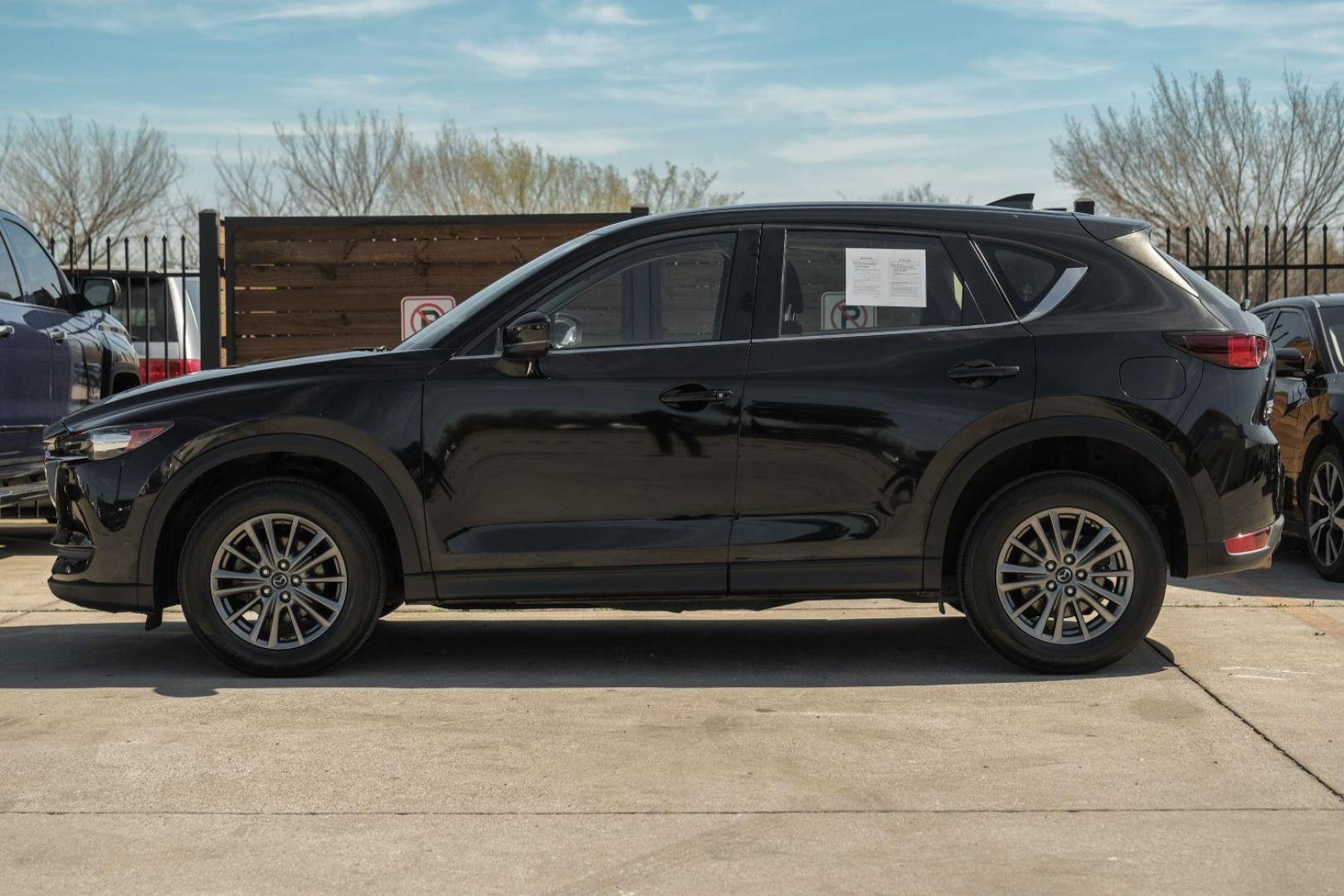 2018 BLACK Mazda CX-5 Sport AWD (JM3KFBBM5J0) with an 2.5L L4 DOHC 16V engine, 6-Speed Automatic transmission, located at 2401 E Main St., Grand Prairie, TX, 75050, (972) 262-4440, 32.748981, -96.969643 - Photo#14