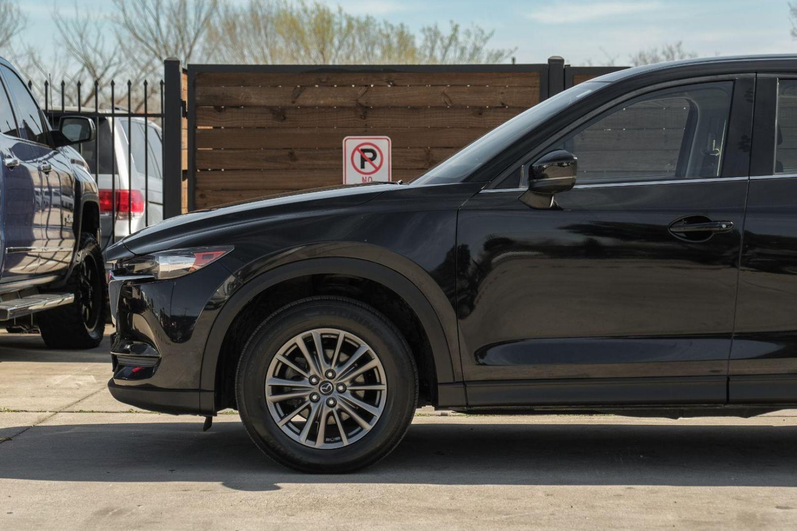 2018 BLACK Mazda CX-5 Sport AWD (JM3KFBBM5J0) with an 2.5L L4 DOHC 16V engine, 6-Speed Automatic transmission, located at 2401 E Main St., Grand Prairie, TX, 75050, (972) 262-4440, 32.748981, -96.969643 - Photo#15