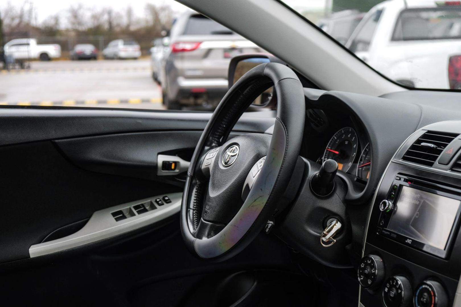 2009 Red Toyota Corolla XRS 5-Speed AT (1NXBE40E79Z) with an 1.8L L4 DOHC 16V engine, 5-Speed Automatic transmission, located at 2401 E Main St., Grand Prairie, TX, 75050, (972) 262-4440, 32.748981, -96.969643 - Photo#12