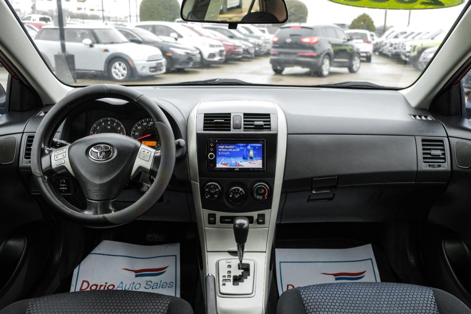 2009 Red Toyota Corolla XRS 5-Speed AT (1NXBE40E79Z) with an 1.8L L4 DOHC 16V engine, 5-Speed Automatic transmission, located at 2401 E Main St., Grand Prairie, TX, 75050, (972) 262-4440, 32.748981, -96.969643 - Photo#13