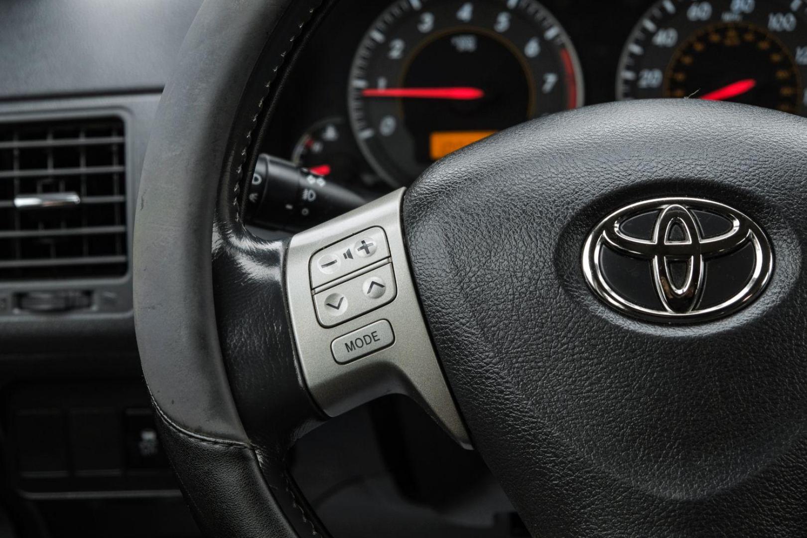 2009 Red Toyota Corolla XRS 5-Speed AT (1NXBE40E79Z) with an 1.8L L4 DOHC 16V engine, 5-Speed Automatic transmission, located at 2401 E Main St., Grand Prairie, TX, 75050, (972) 262-4440, 32.748981, -96.969643 - Photo#16