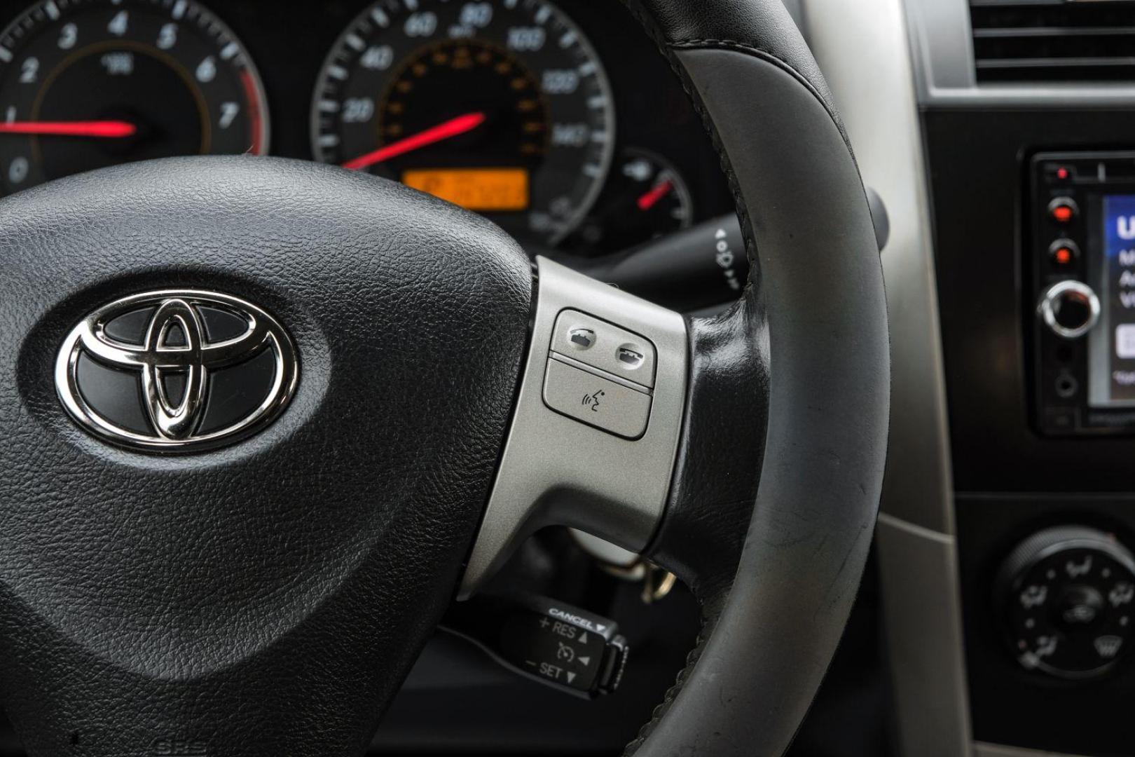 2009 Red Toyota Corolla XRS 5-Speed AT (1NXBE40E79Z) with an 1.8L L4 DOHC 16V engine, 5-Speed Automatic transmission, located at 2401 E Main St., Grand Prairie, TX, 75050, (972) 262-4440, 32.748981, -96.969643 - Photo#17