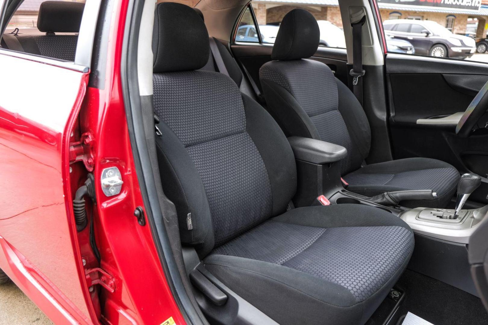 2009 Red Toyota Corolla XRS 5-Speed AT (1NXBE40E79Z) with an 1.8L L4 DOHC 16V engine, 5-Speed Automatic transmission, located at 2401 E Main St., Grand Prairie, TX, 75050, (972) 262-4440, 32.748981, -96.969643 - Photo#28