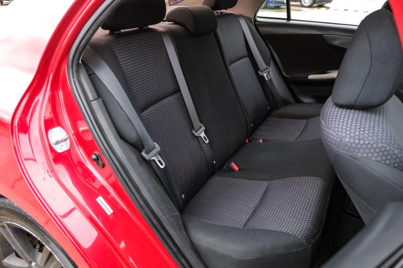 2009 Red Toyota Corolla XRS 5-Speed AT (1NXBE40E79Z) with an 1.8L L4 DOHC 16V engine, 5-Speed Automatic transmission, located at 2401 E Main St., Grand Prairie, TX, 75050, (972) 262-4440, 32.748981, -96.969643 - Photo#29