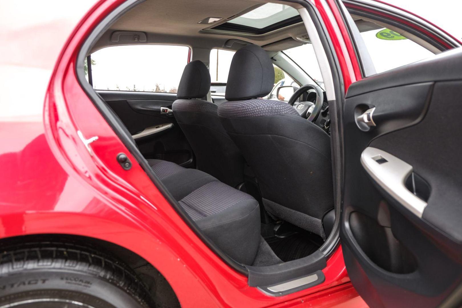 2009 Red Toyota Corolla XRS 5-Speed AT (1NXBE40E79Z) with an 1.8L L4 DOHC 16V engine, 5-Speed Automatic transmission, located at 2401 E Main St., Grand Prairie, TX, 75050, (972) 262-4440, 32.748981, -96.969643 - Photo#30