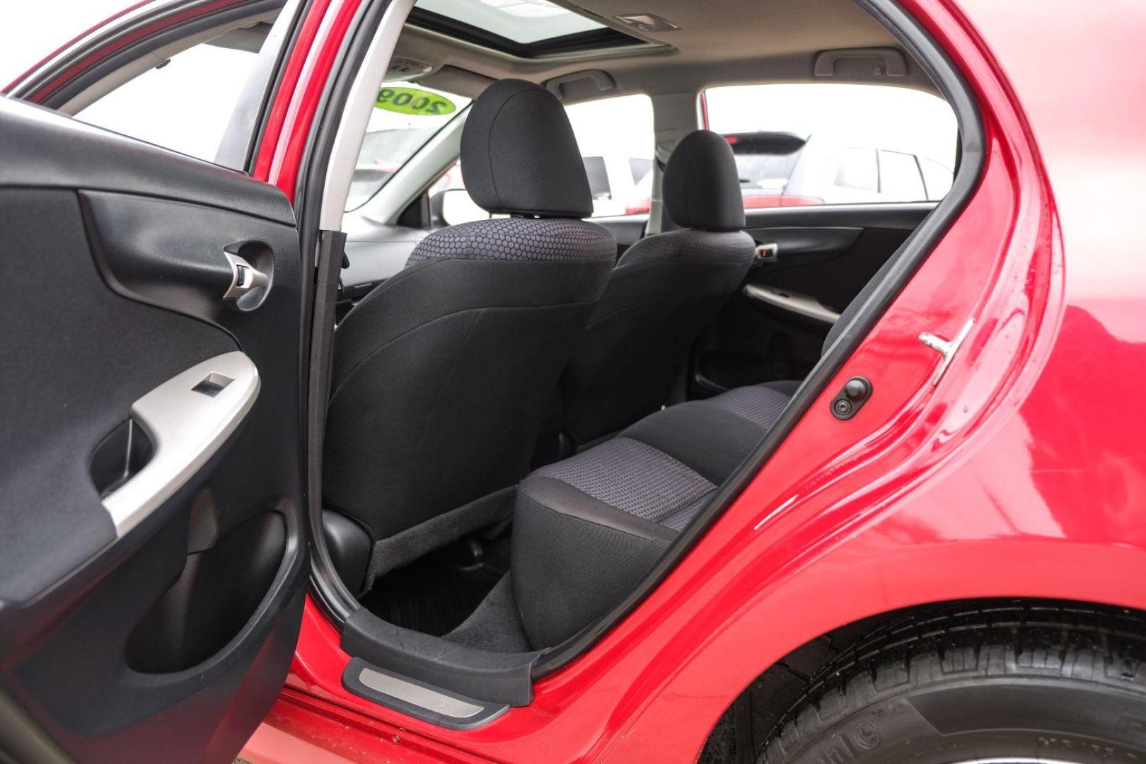 2009 Red Toyota Corolla XRS 5-Speed AT (1NXBE40E79Z) with an 1.8L L4 DOHC 16V engine, 5-Speed Automatic transmission, located at 2401 E Main St., Grand Prairie, TX, 75050, (972) 262-4440, 32.748981, -96.969643 - Photo#31