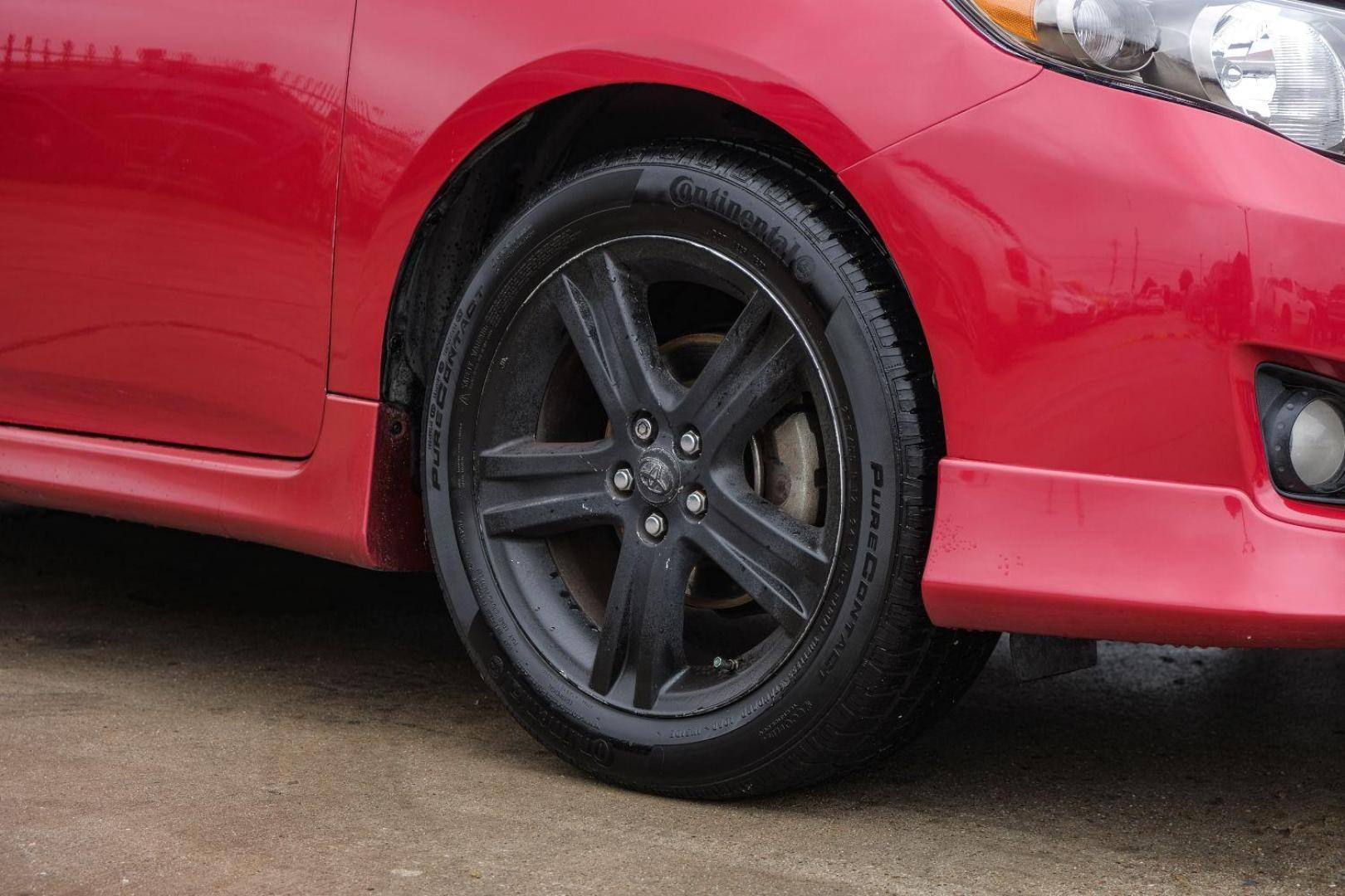 2009 Red Toyota Corolla XRS 5-Speed AT (1NXBE40E79Z) with an 1.8L L4 DOHC 16V engine, 5-Speed Automatic transmission, located at 2401 E Main St., Grand Prairie, TX, 75050, (972) 262-4440, 32.748981, -96.969643 - Photo#47