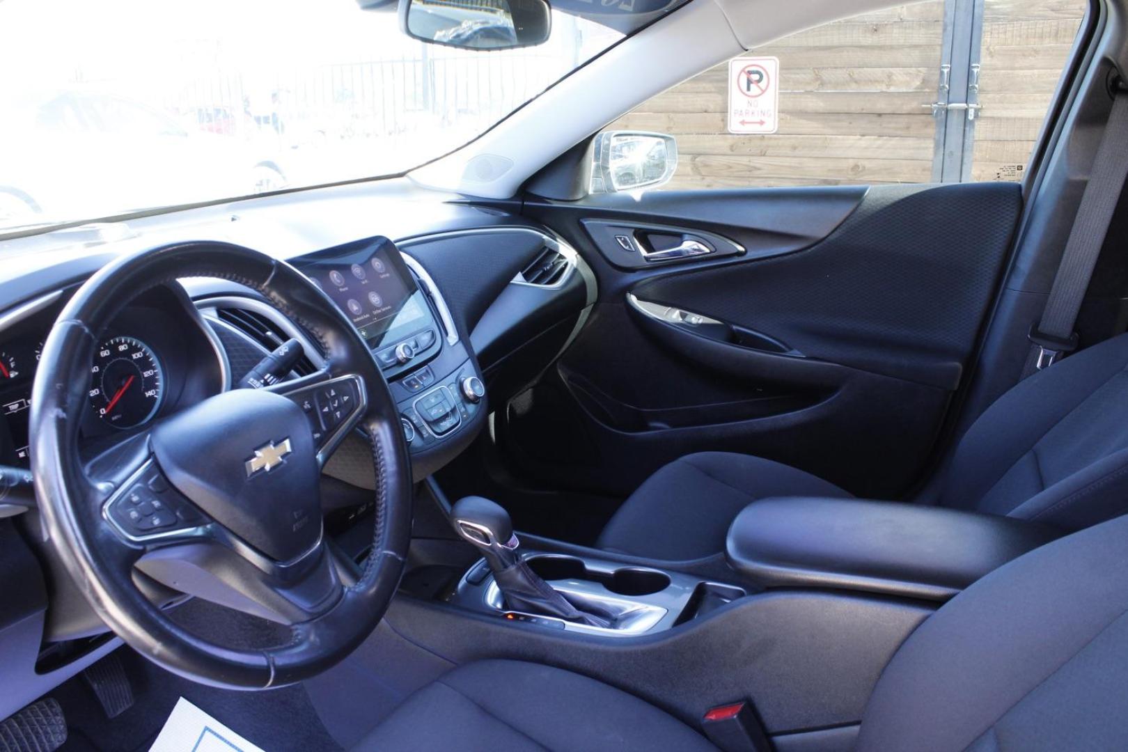 2021 GRAY Chevrolet Malibu RS (1G1ZG5ST8MF) with an 1.5L L4 DOHC 16V engine, 6-Speed Automatic transmission, located at 2401 E Main St., Grand Prairie, TX, 75050, (972) 262-4440, 32.748981, -96.969643 - Photo#10