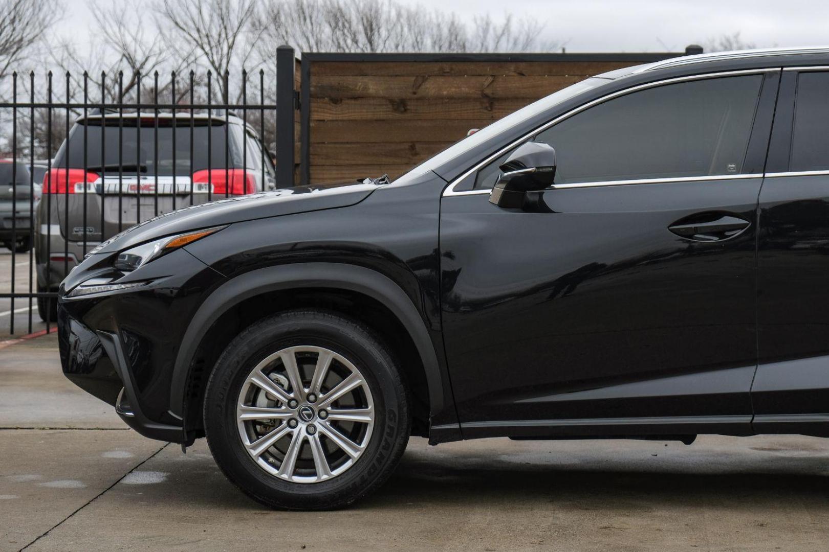 2021 BLACK Lexus NX 300 Luxury (JTJDARBZ6M2) with an 2.0L L4 DOHC 16V engine, 6-Speed Automatic transmission, located at 2401 E Main St., Grand Prairie, TX, 75050, (972) 262-4440, 32.748981, -96.969643 - Photo#9