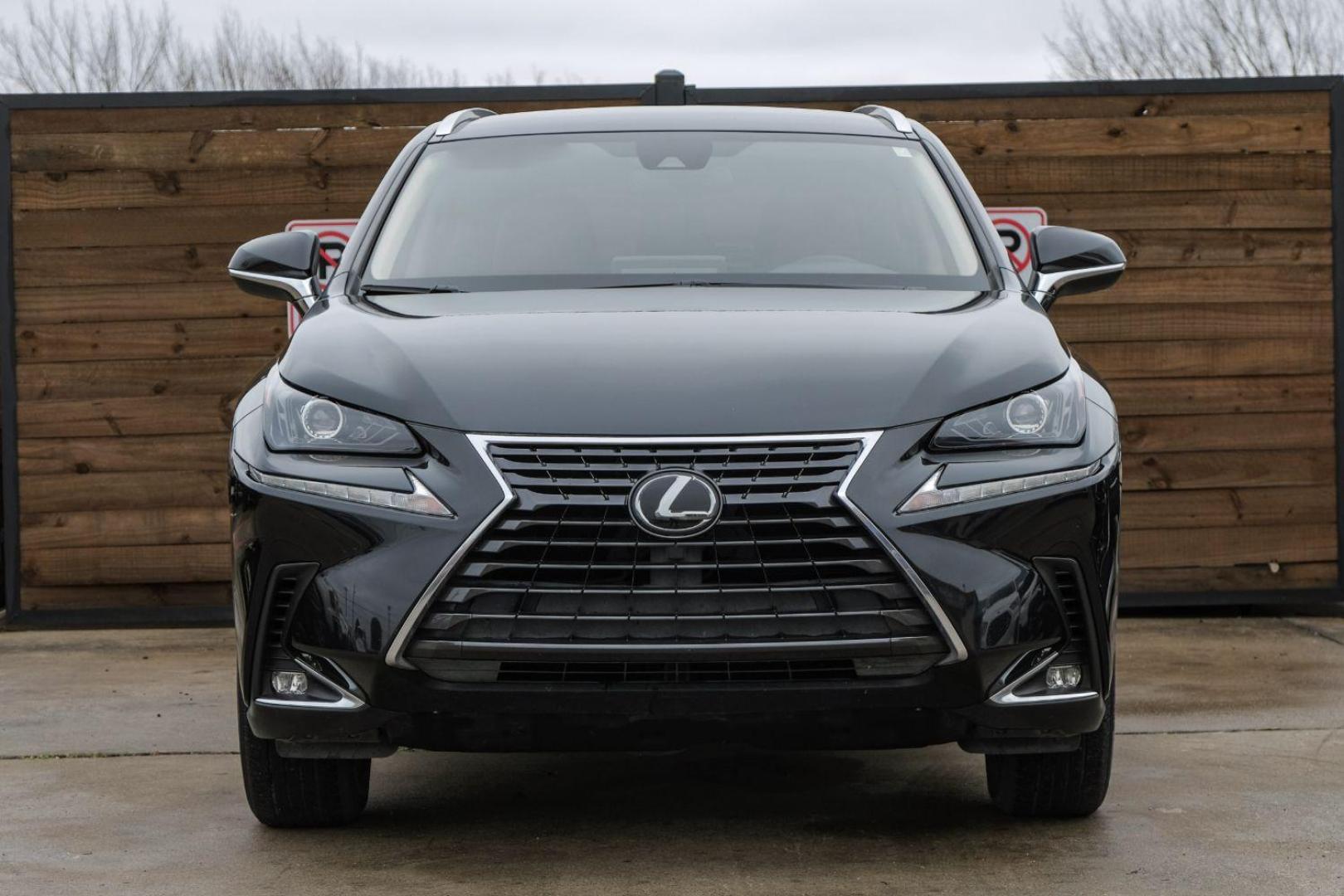 2021 BLACK Lexus NX 300 Luxury (JTJDARBZ6M2) with an 2.0L L4 DOHC 16V engine, 6-Speed Automatic transmission, located at 2401 E Main St., Grand Prairie, TX, 75050, (972) 262-4440, 32.748981, -96.969643 - Photo#2