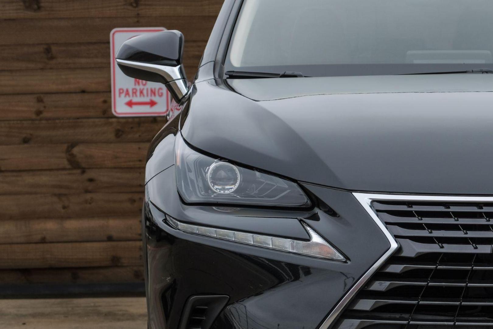 2021 BLACK Lexus NX 300 Luxury (JTJDARBZ6M2) with an 2.0L L4 DOHC 16V engine, 6-Speed Automatic transmission, located at 2401 E Main St., Grand Prairie, TX, 75050, (972) 262-4440, 32.748981, -96.969643 - Photo#44