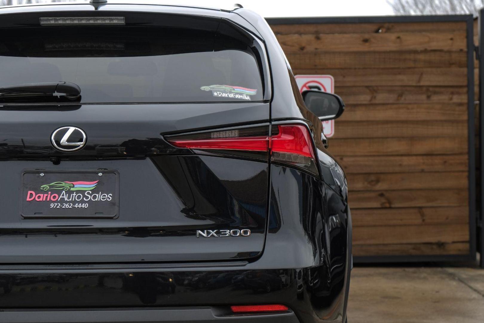 2021 BLACK Lexus NX 300 Luxury (JTJDARBZ6M2) with an 2.0L L4 DOHC 16V engine, 6-Speed Automatic transmission, located at 2401 E Main St., Grand Prairie, TX, 75050, (972) 262-4440, 32.748981, -96.969643 - Photo#47