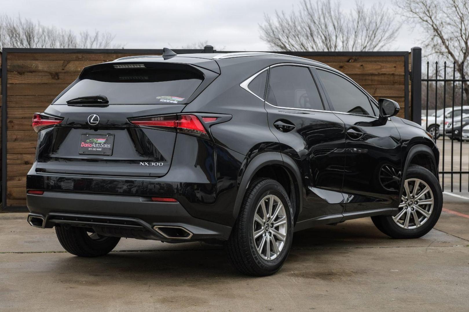 2021 BLACK Lexus NX 300 Luxury (JTJDARBZ6M2) with an 2.0L L4 DOHC 16V engine, 6-Speed Automatic transmission, located at 2401 E Main St., Grand Prairie, TX, 75050, (972) 262-4440, 32.748981, -96.969643 - Photo#5