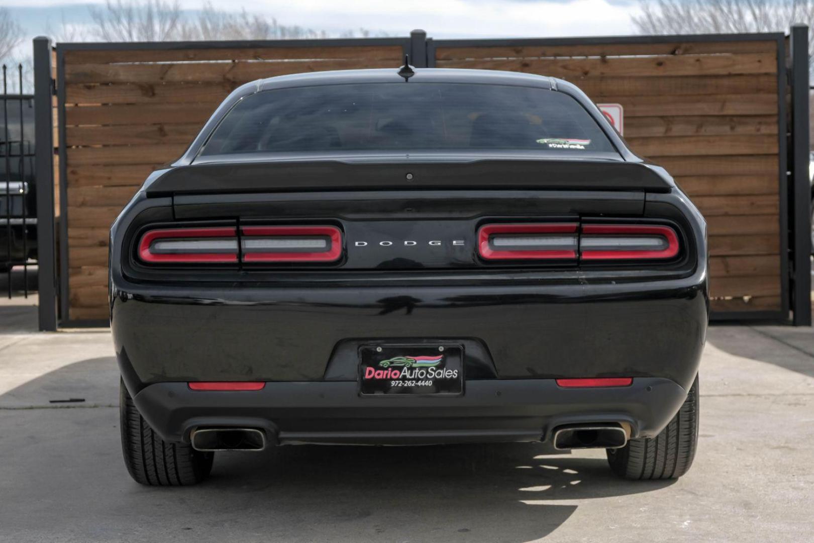 2016 BLACK Dodge Challenger R/T Plus (2C3CDZBT0GH) with an 5.7L V8 OHV 16V engine, located at 2401 E Main St., Grand Prairie, TX, 75050, (972) 262-4440, 32.748981, -96.969643 - Photo#13